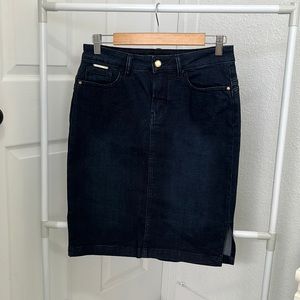 Ivanka trump denim skirt
